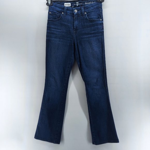 7 For All Mankind  Kara Bootcut Jeans size 25 - Picture 2 of 12